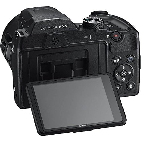 デジタルカメラ Nikon COOLPIX B500 Wi-Fi Bluetooth #0393 Amazon.com : Nikon Coolpix B500 Wi-Fi Digital Camera (Black