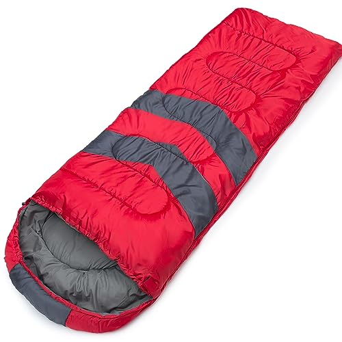 image for MalloMe Sleeping Bags for Adults Cold Weather & Warm - Backpacking Cam