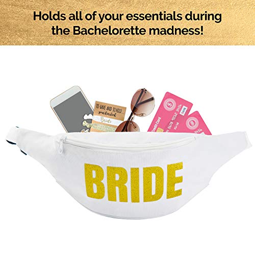 Squad Bachelorette Fanny Packs- Block Text (7 Pack) - Thumbnail 2