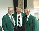 The Big Three Gary Player, Jack Nicklaus, Arnold Palmer - 20'x24' Photo, Mounted in 22'x28' Double...