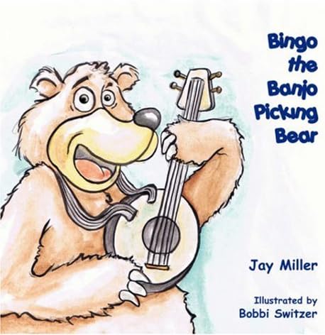 Bingo the Banjo Picking Bear