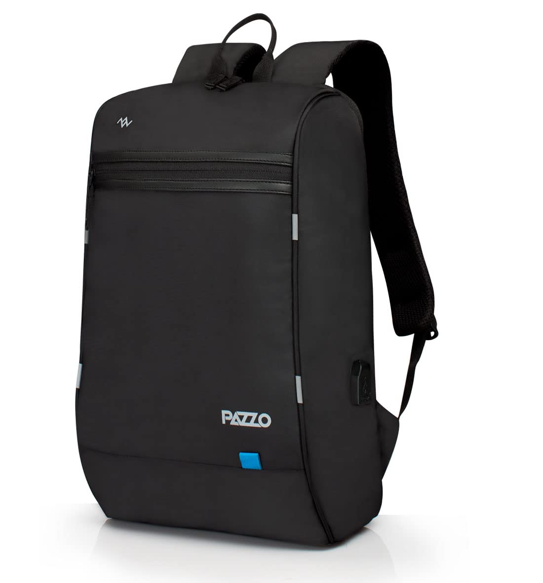 See full amazon price history chart for PAZZO Milestone Laptop bag for men | Office bag for men| Laptop Backpack for Men and Women with Anti-Theft Design, USB Port and 1 Year Warranty | Fits up to 15.6 inch Laptop, Macbook ~ Blue PAZZO Milestone Laptop bag for men | Office bag for men| Laptop Backpack for Men and Women with Anti-Theft Design, USB Port and 1 Year Warranty | Fits up to 15.6 inch Laptop, Macbook ~ Blue (B09H6RQDK8) Amazon Price History, Amazon Price Tracker