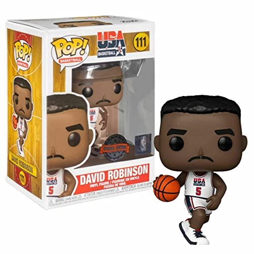 Funko Pop Nba: Legends - David Robinson 92 Team Usa White