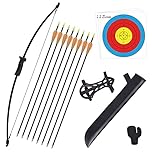 NIKA ARCHERY Children Take-down Bow Recurve Bow and Arrow Kids bow Set Junior Archery Training Teams Game Gift
