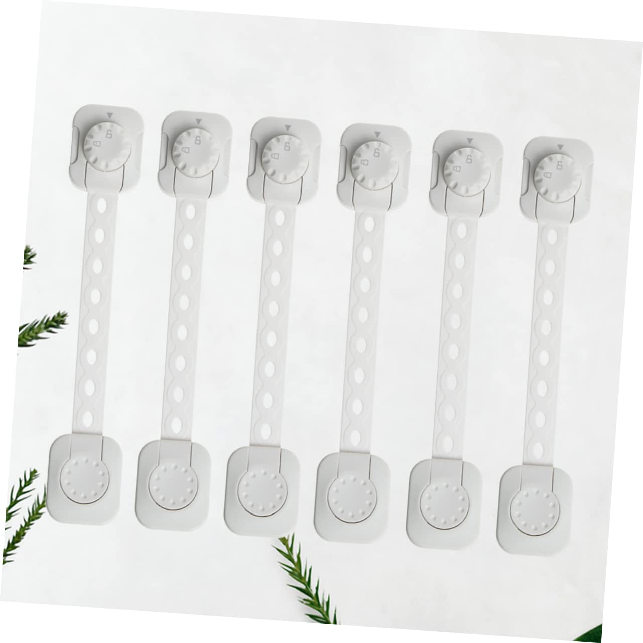 ifundom Lot De 3 Verrous De Sécurité Réglables Pour Bébé Faciles À Utiliser Pour Tiroirs Darmoire 6 Pièces X 3