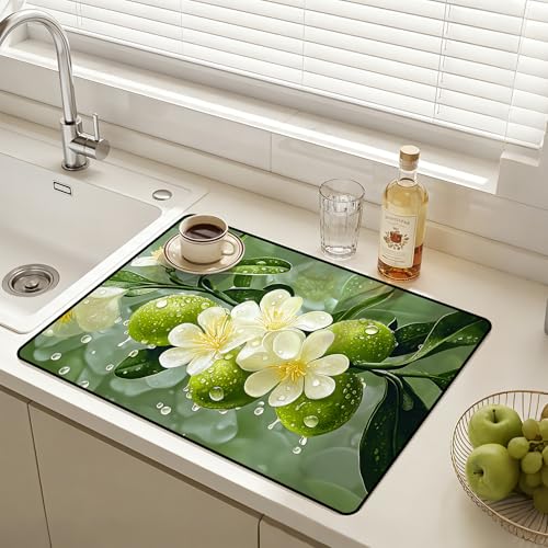 Image of Stove Burner Covers Non-Slip Electric Cooktop Protector Mat (CH731)