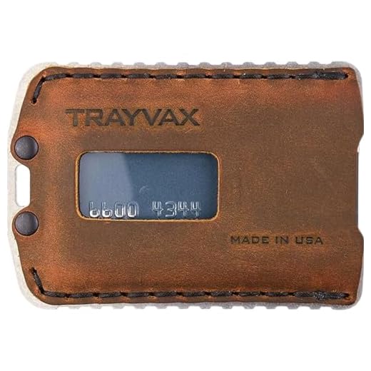 Trayvax Ascent (Stainless/Tobacco Brown)