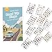 TigoFonge Road Trip Bingo Travel Game, 8 Double-Sided Cards with 14 Themed Categories, Car Activities for Kids Ages 4-8