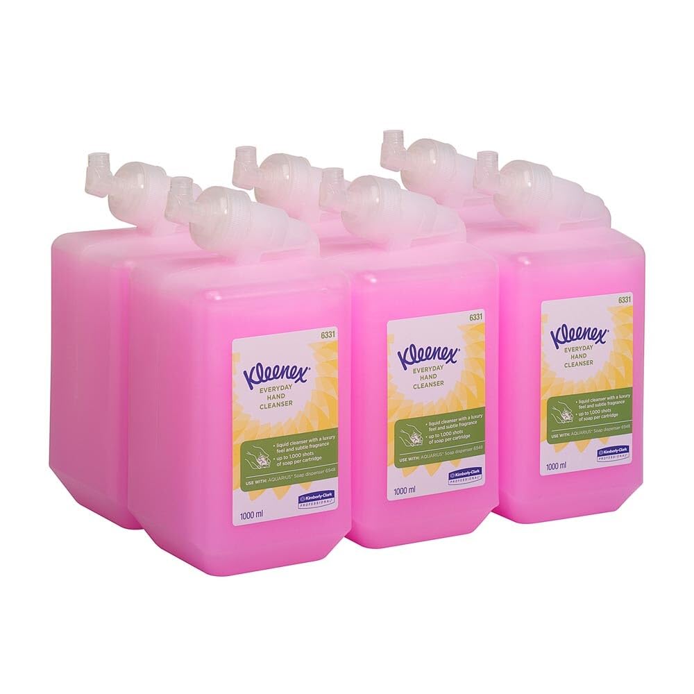 Kleenex® Seifencreme 6331 rosa 1 l parfümiert, 1 VE
