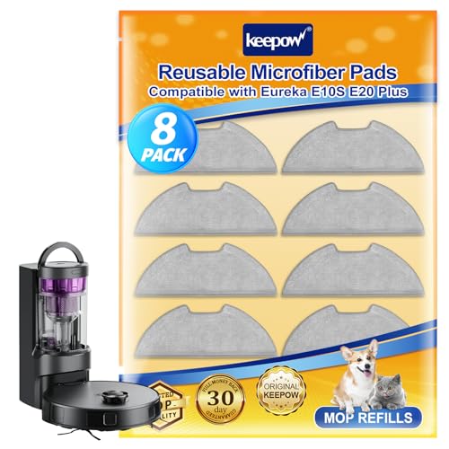 Image of 8PCS Vacuum Replacement Parts Compatible with Eureka E10s E20 Plus Robotic