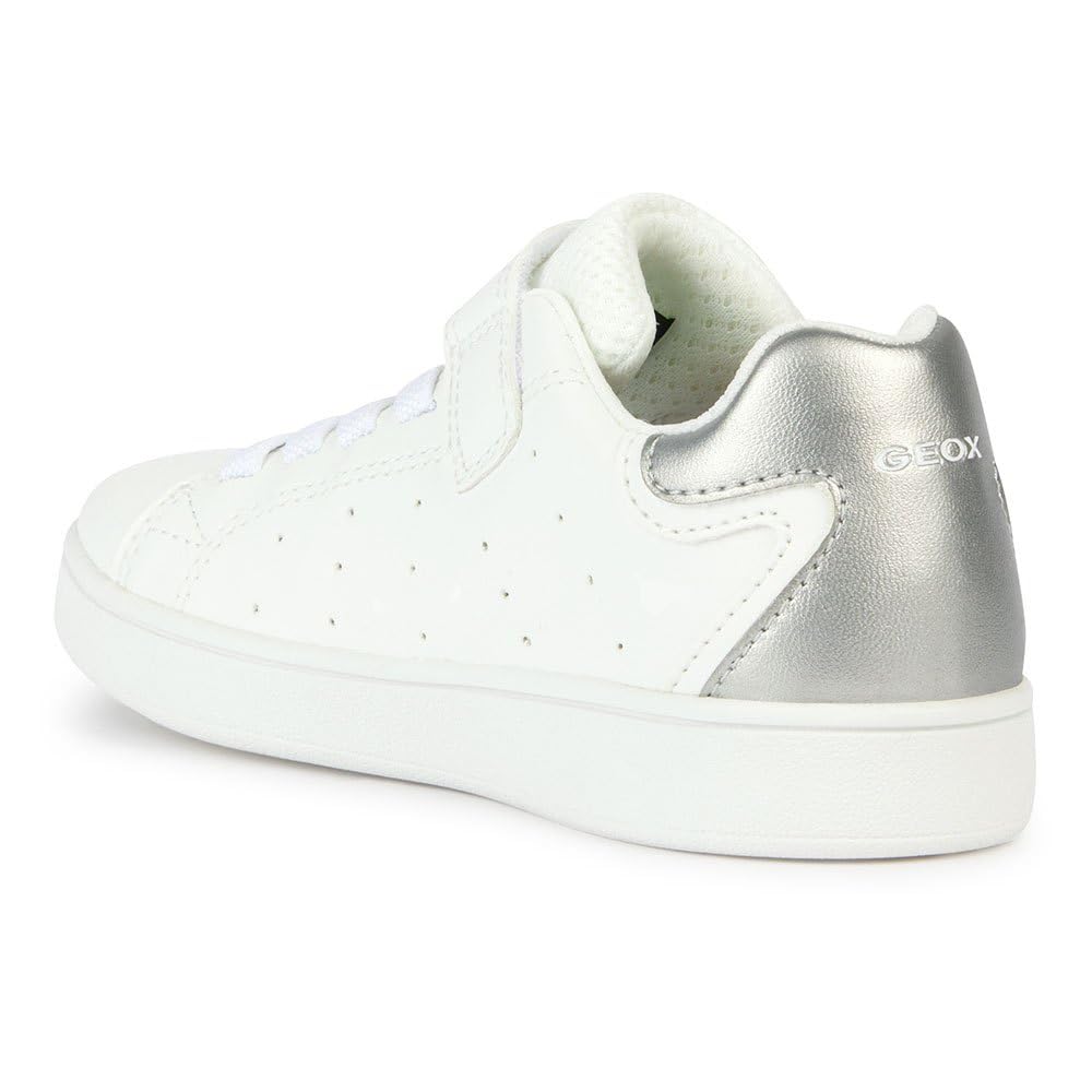 Geox J Eclyper Girl A, Zapatillas Mujer