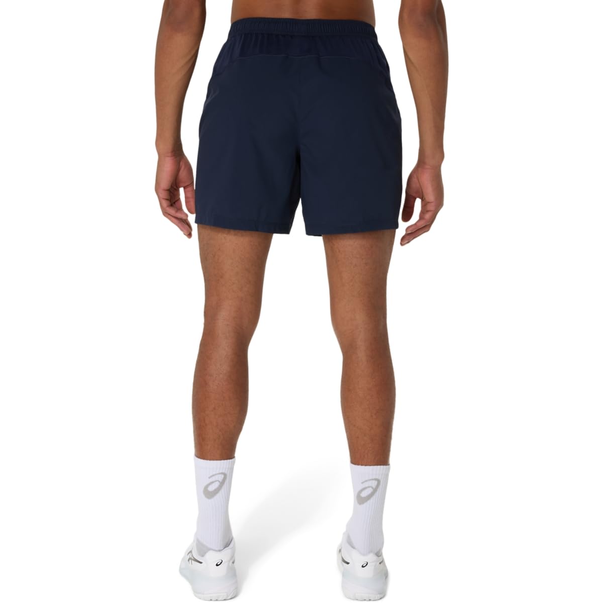 ASICS Men's COURT 7IN SHORT TENNIS Apparel, M, MIDNIGHT