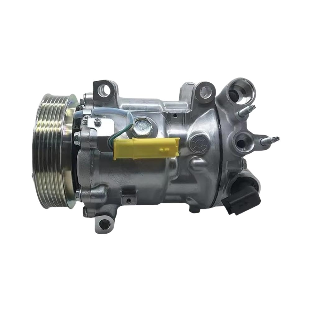 Filwy Onecolor Car Auto Ac Compressor Compatible With Peugeot C5 406 206 607 Air Conditioning Part