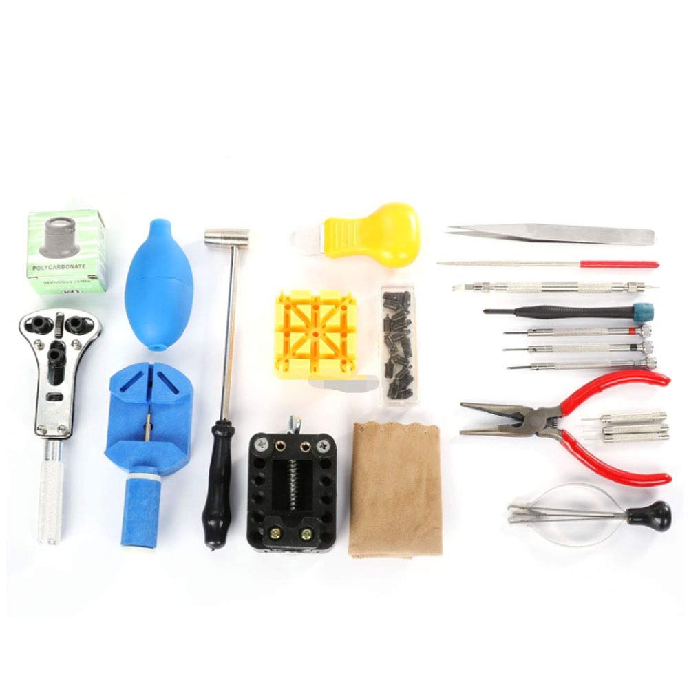 22pcs bande Watch lien Remover Pin Kit, Montre Professional Band Lien Pin outil ouvre cas de réparation Remover porte-outil Kit Set avec étui de transport