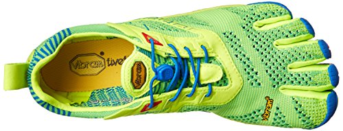 Vibram Tênis masculino KMD EVO-M, Amarelo/azul/vermelho, 11.5-12