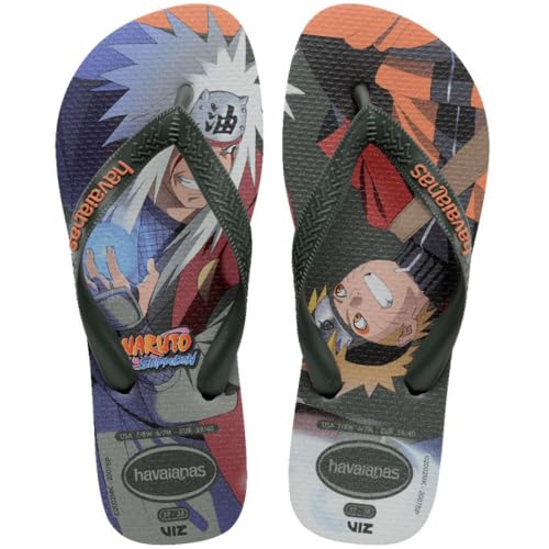 Havaianas - Chinelo Havaianas Top Naruto Verde Olive