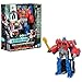 Transformers Toys Rise of The Beasts Movie, Beast-Mode Optimus Prime Toy with Lights and Sounds, Age 6 and up, 10-inch