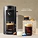 Nespresso Vertuo Plus Coffee and Espresso Maker By De'Longhi, Ink Black