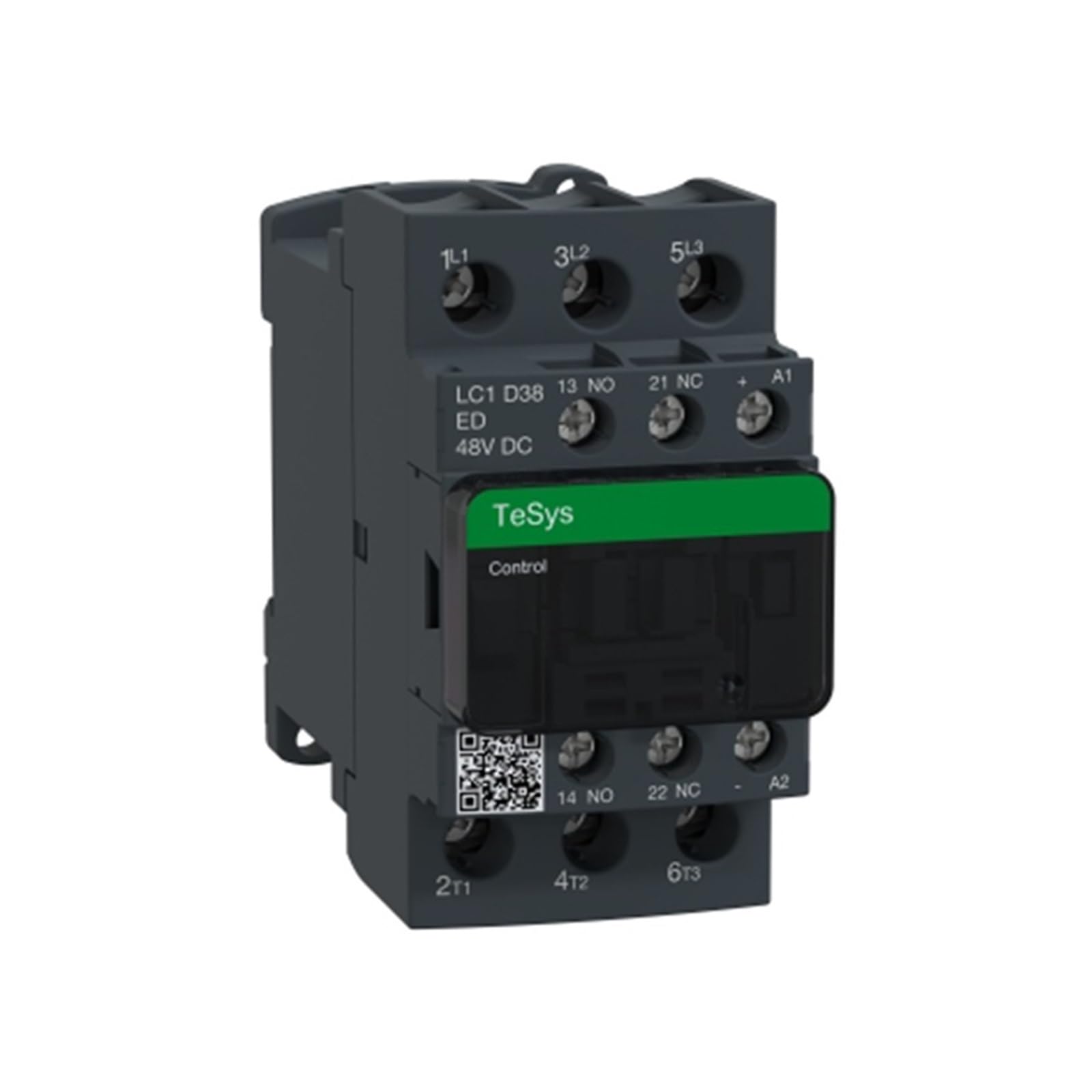 Contacteur CA LC1D bobine CC LC1-D38EDC appareil de commutation