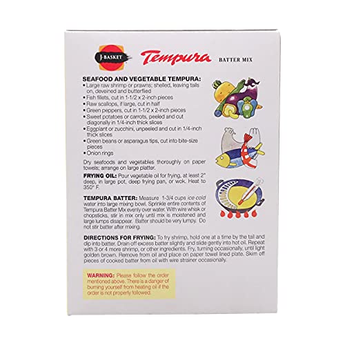 Hime Mix Butter Tempura, 10 oz - Thumbnail 2