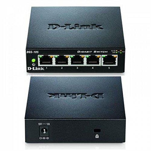 5-Port Gigabit Ethernet Desktop