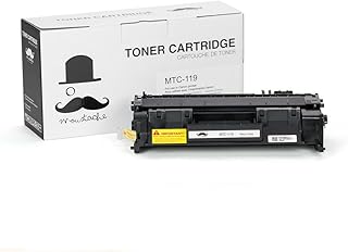 Moustache Compatible 119 (3479B001AA ) Premium Quality - 2,300 Pages Standard Yield Black BK Canon119 Canon-119 for Canon Toner Cartridge for ImageClass LBP251dw, LBP253dw, LBP6300dn, LBP6650dn, LBP6670dn, MF414dw, MF416dw, MF419dw, MF5850, MF5850dn, MF5880, MF5880dn, MF5950dw, MF5960dn, MF6160dw, MF6180dw