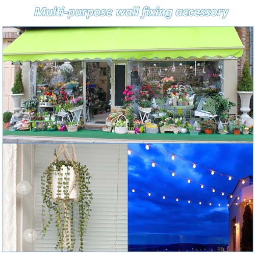 PATIKIL Ringmutter Ösenmutter M3, 6 Stück 304 Edelstahl Ringmuttern Ringösen Augenmuttern Ringschrauben Gewinde Muttern Befestigung Schulter Metrischer Ring für Marine