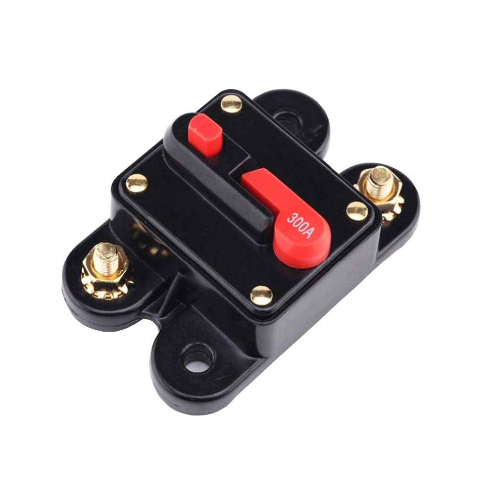 Interruttore Termico Con Fusibile Ripristinabile Per Auto 12V-24V - Supporto Circuito Audio Auto - Foto 1