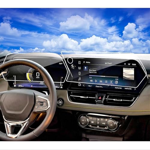 Écran tactile 11" Chevrolet Trax : fini les traces avec ce verre trempé