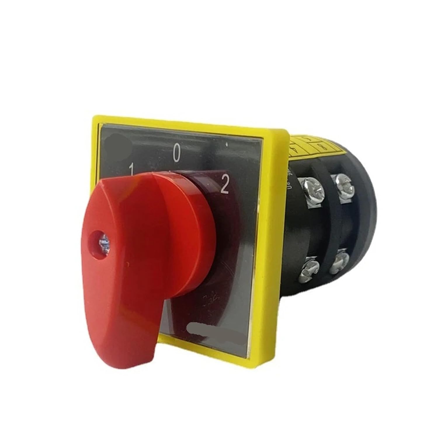 HZ5B-10/2 Changeover Rotary Cam Switch 8 Ternimanls Screws 10A 380V 690V 1Pcs