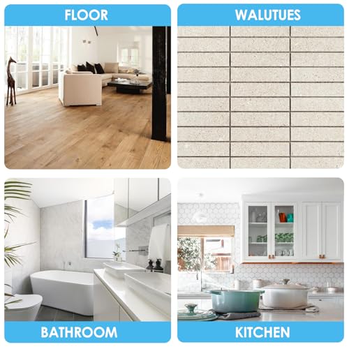 Image of Dimeho Scrub Brush for Cleaning Heavy Duty Scrubber Cleaner Brushes Nylon Stiff Bristle Cleaning Brush Multi-Purpose Handheld Scrubbing Brushes for Shoes, Floor, Carpet, Bathroom, Kitchen