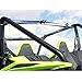 FALCON RIDGE Hard Rear Windshield Compatible with Honda Talon 1000 X-4, 1000 XS-4 (2020-2023) UTV Models