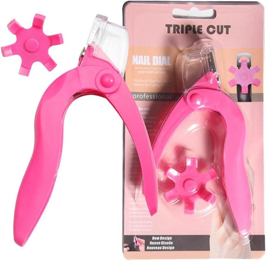 Valse Nail Tip Cutter, Acryl Nep Valse Nail Tip Clipper Cutter, Roestvrij Staal Nageltips Valse Nagel-Trimmer-Nail Art Manicure Gereedschap Nagelknipper