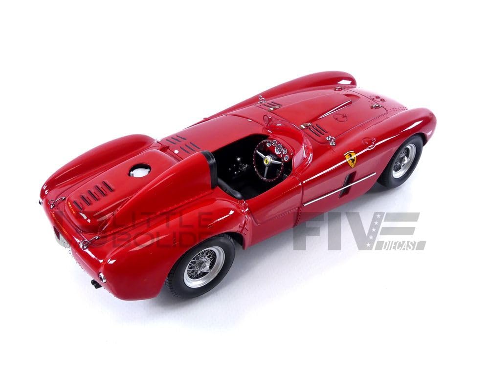 KK Scale KKDC181241 - Ferrar. 375 Plus Red 1954 - echelle 1/18 - modèle de Voiture