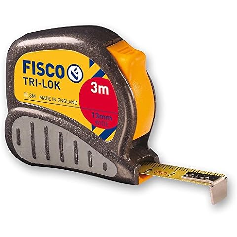 Fisco TL8ME Tri-Lok Tape Measure 8m Cover