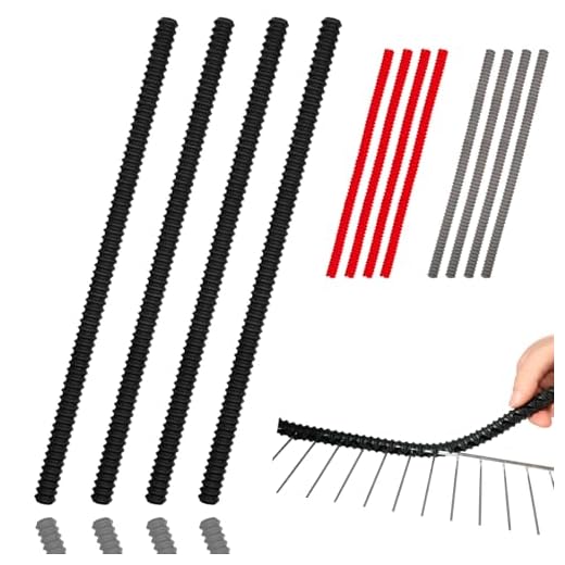 LeeYean Oven Guards for Racks - 4 Pack Heat Resistant Silicone Oven Rack Shields Cover 14 inches Long Oven Rack Edge Protector, Protect Against Burns and Scars (Black)