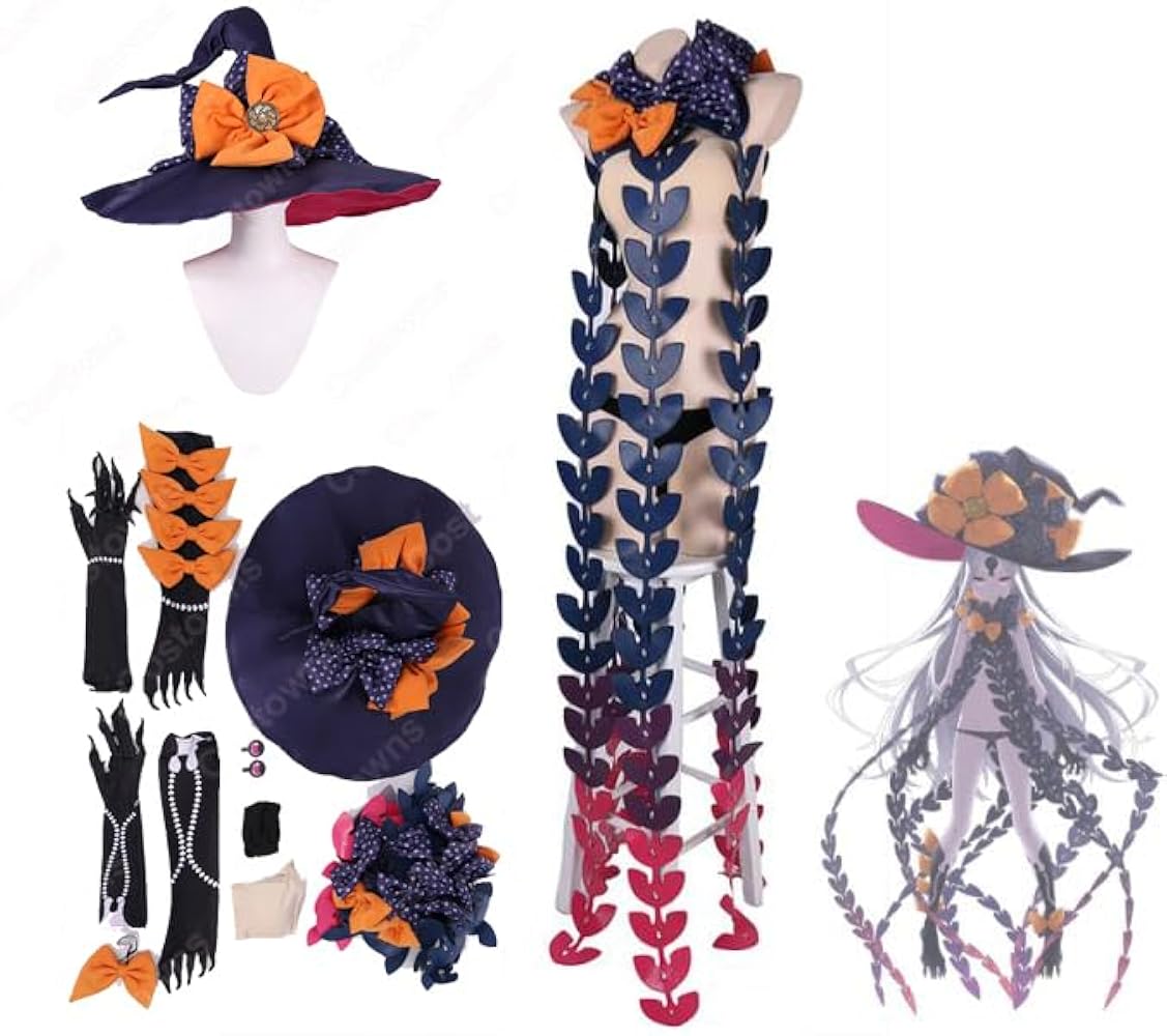 Amazon.co.jp: [真银服饰] 【真銀 】 FGO アビゲイル