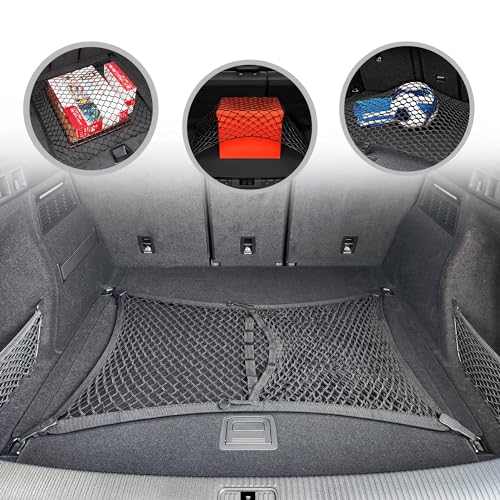 TrunkNets Inc Floor Trunk Cargo Net for Audi Q5 SQ5 Q5 Hybrid 2009 2010 2011 2012 2013 2014 2015 2016 2017 2018 2019 2020 2021 2022 2023 2024 by TN TrunkNets Inc - Used condition - US$16.96