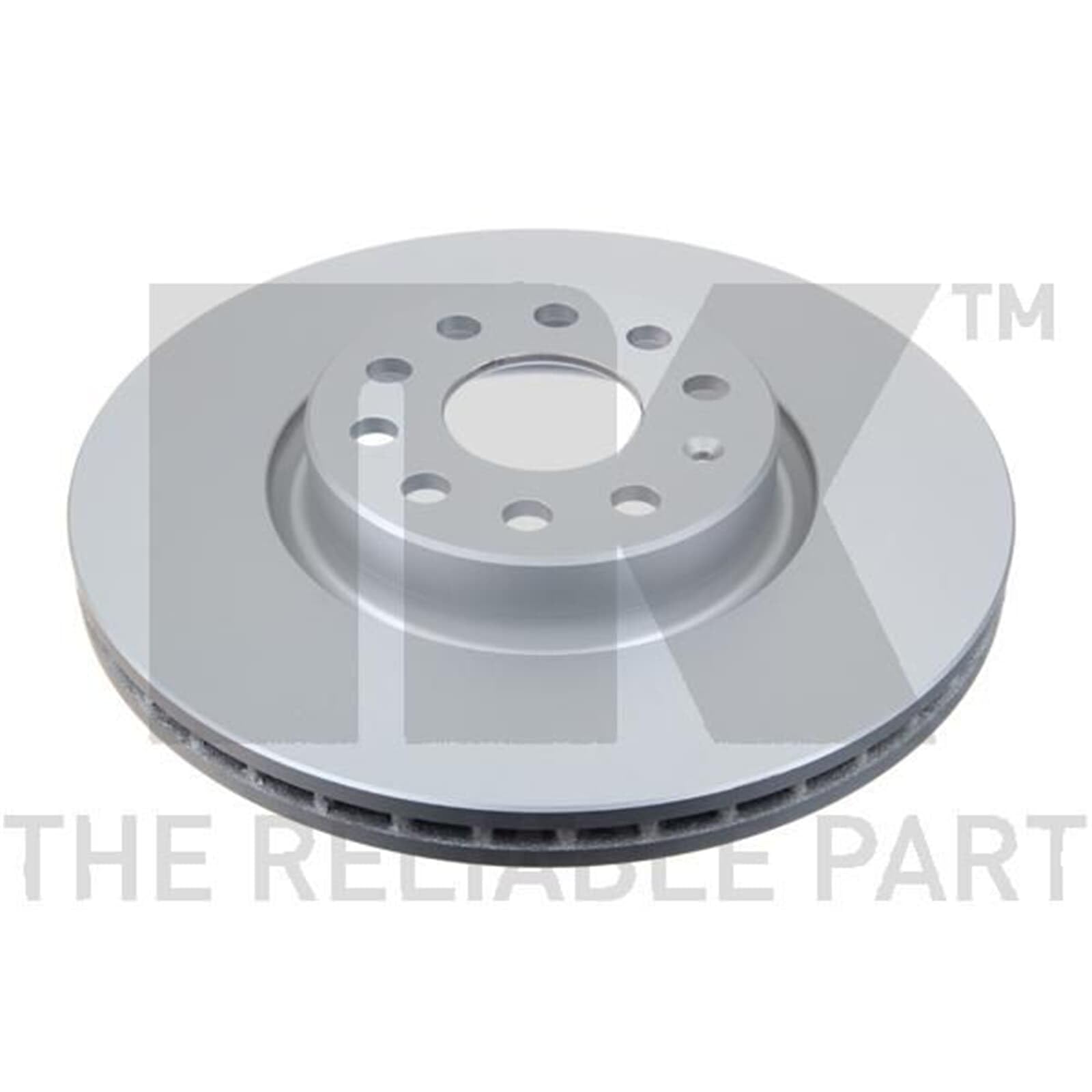 NK Bremsscheiben 312mm + Beläge vorne | 3147115 + 2247113 passend für Golf 7 Passat