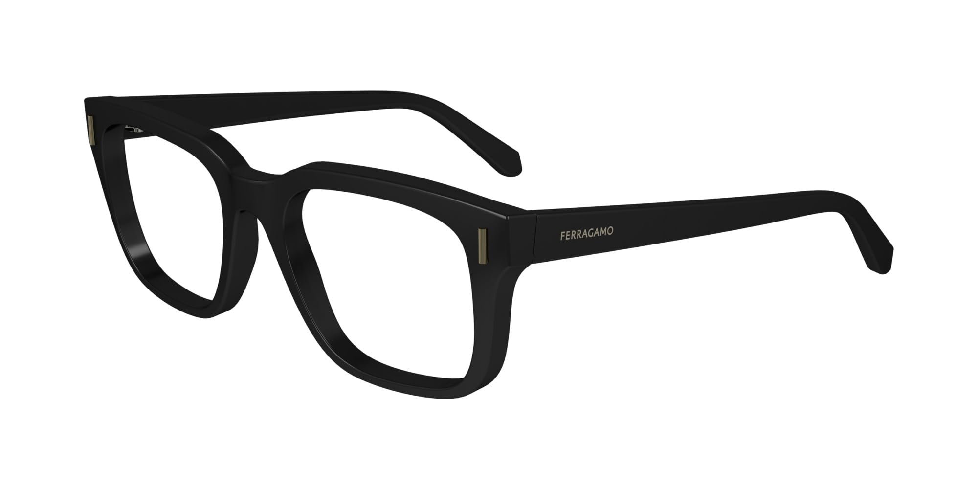 GAFAS FERRAGAMO - SF2996 C: BLACK/EYE SIZE: 54 BRIDGE: 20 HORIZONTAL MEASUREMENT: 54 VERTICAL MEASUREMENT: 43,5 Cura della persona e salute
