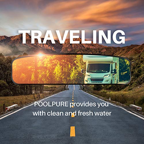 POOLPURE-Garden-Hose-End-Pre-Filter-for-Pool-Hot-Tub-Spa-Greatly-Reduces-Chlorine-Heavy-Metals-Odor-Fits-Any-Standard-34-Garden-Hose-Thread-Up-to-8000-Gallons-2-Pack POOLPURE-Garden-Hose-End-Pre-Filter-for-Pool-Hot-Tub-Spa-Greatly-Reduces-Chlorine-Heavy-Metals-Odor-Fits-Any-Standard-34-Garden-Hose-Thread-Up-to-8000-Gallons-2-Pack