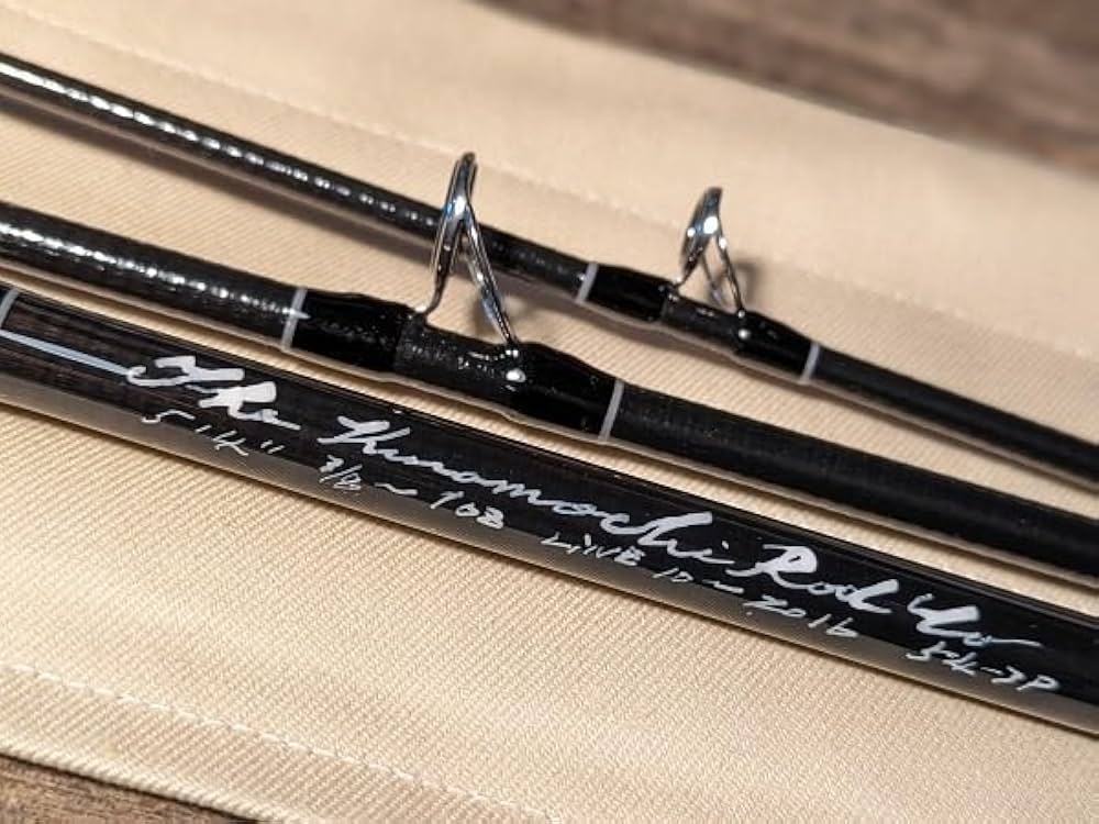 クラモチロッド　ネオクラシック　5f ロッドハンドル付き クラモチロッド ネオクラシック510F ・GIZMO別注色 ORANGE×BLACK