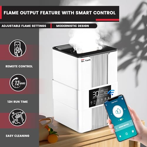 Ultrasonic Air Humidifier For Dryness Cold & Cough - Image 5