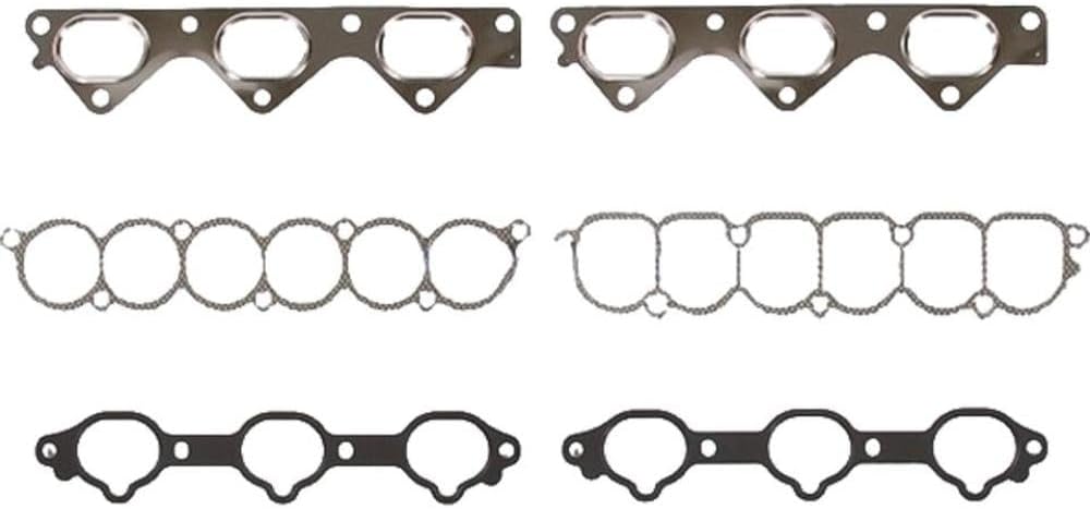 Engine Gasket Seals Kit 07-07-0302 09-07-0402 Compatible With 2001-2002 3. 5L V6 SOHC Engine Models