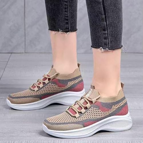 Baskets mesh respirant légères WWricotta souples marche sport - 3