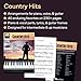 Country Hits - Piano Vocal Guitar Songbook | 40 Country Music Sheet Music Bestsellers for Singers and Pianists | Classic and Contemporary Favorites for Performance and Practice | Mixed-Folio Edition