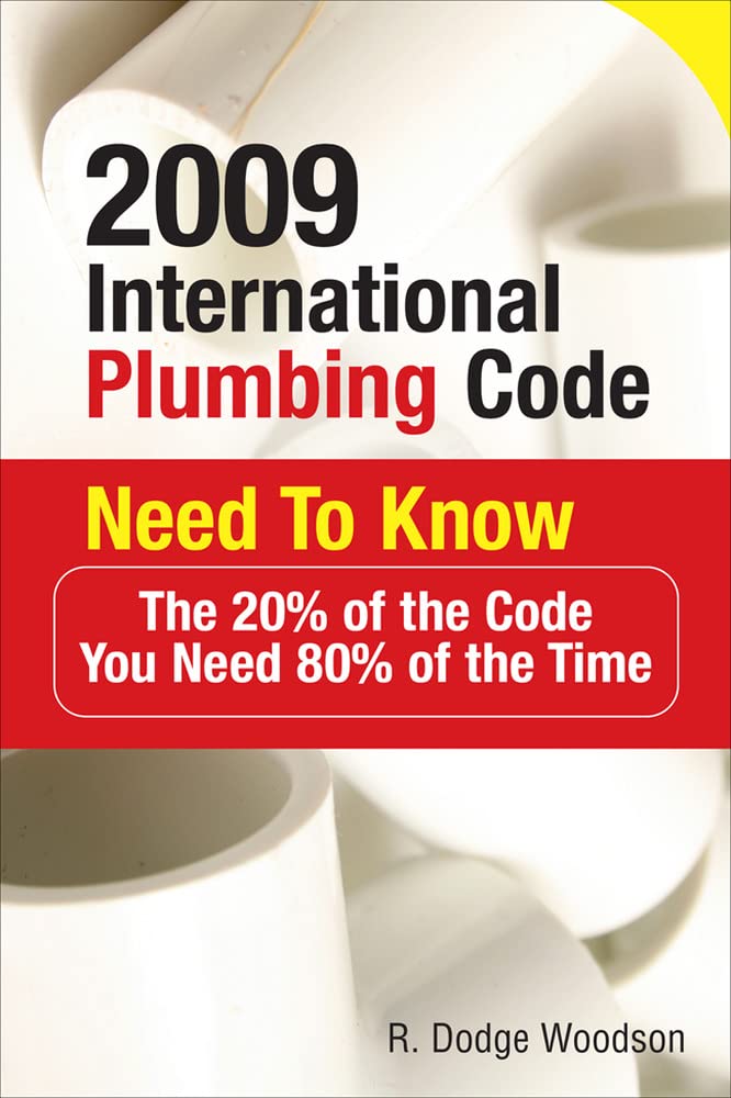 Guide 2009 International Plumbing Code ouvrage technique IPC