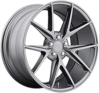 Niche Road Wheels Misano Matte Gunmetal Wheels 19 In 19x8.5 +35 M116198521+35