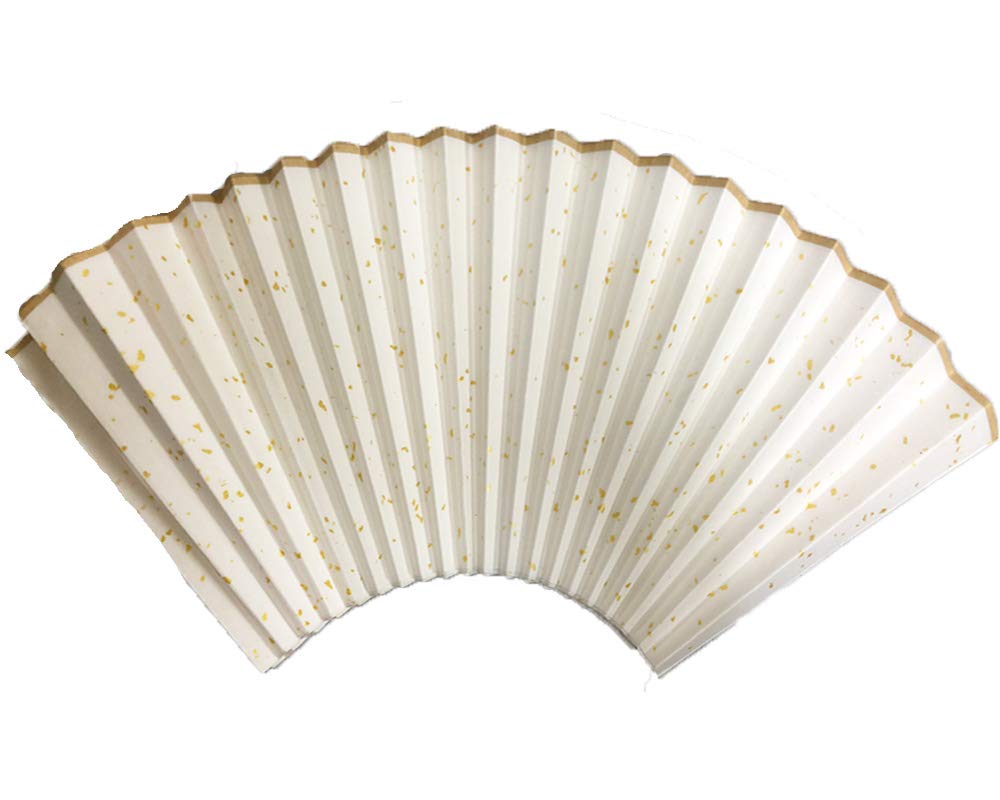 Amazon.co.jp: 9寸創作用扇子紙 オリジナル扇子キット用扇子紙