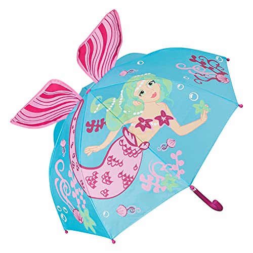 Parapluie enfant sirène VON LILIENFELD le cadeau d'anniversaire idéal 8 ans